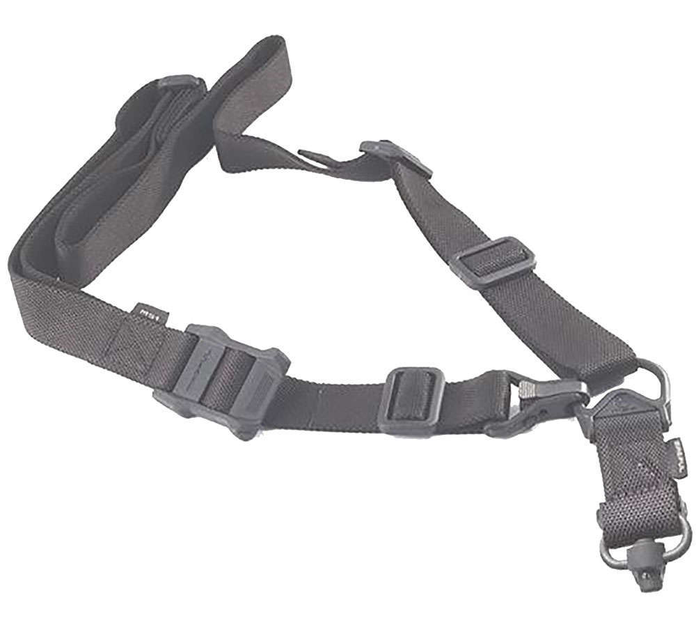 Slings Swivels Magpul Industries MS3 Single QD Sling MAGPUL MS3 SINGLE QD SLING G2 GRY • Model: MS3 Single QD Sling